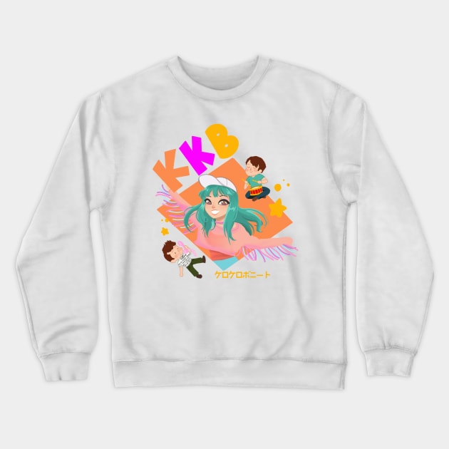 Kero Kero Bonito Design Crewneck Sweatshirt by AmeAki